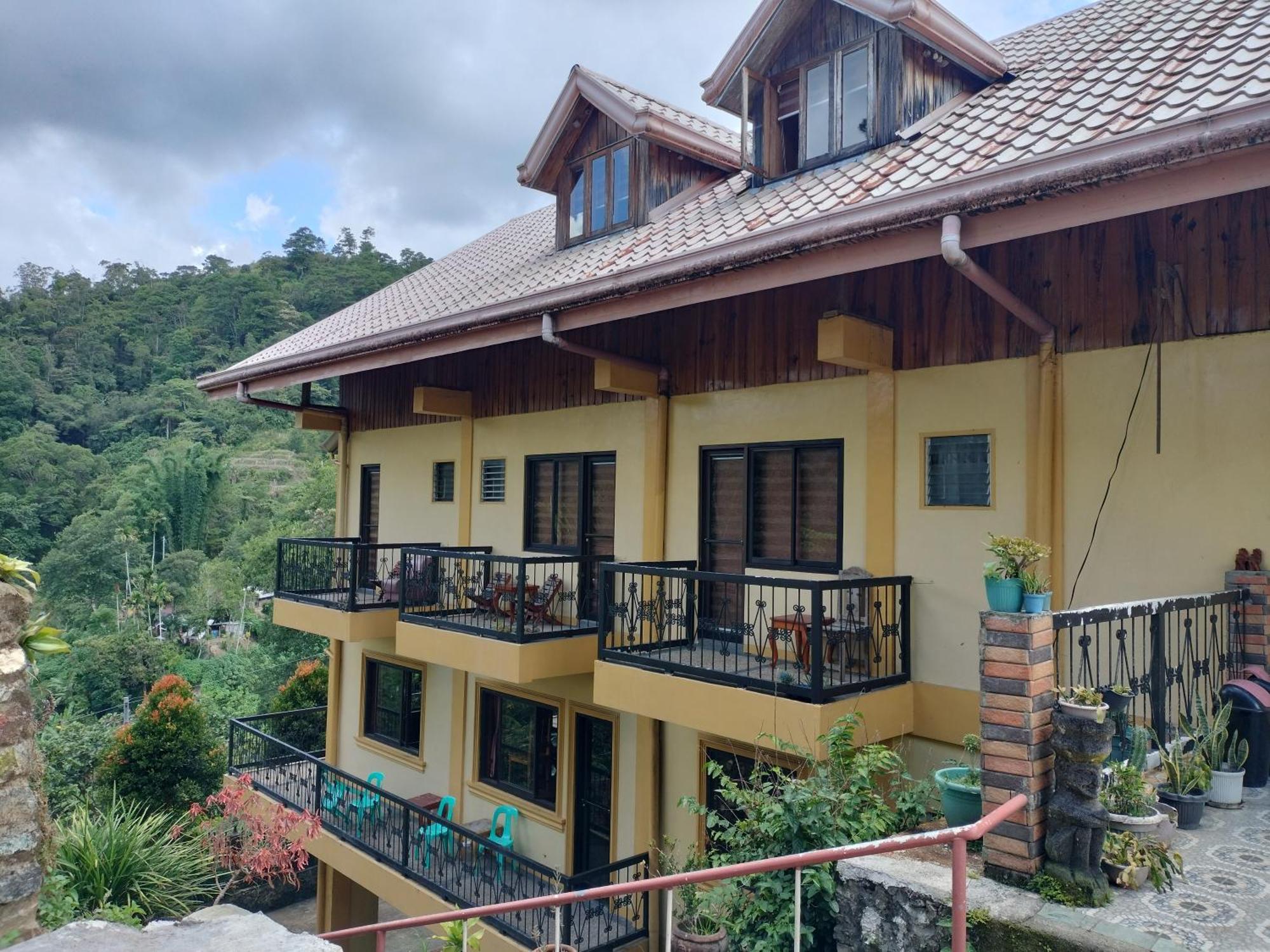 Trekkers Lodge And Cafe Banaue Ngoại thất bức ảnh