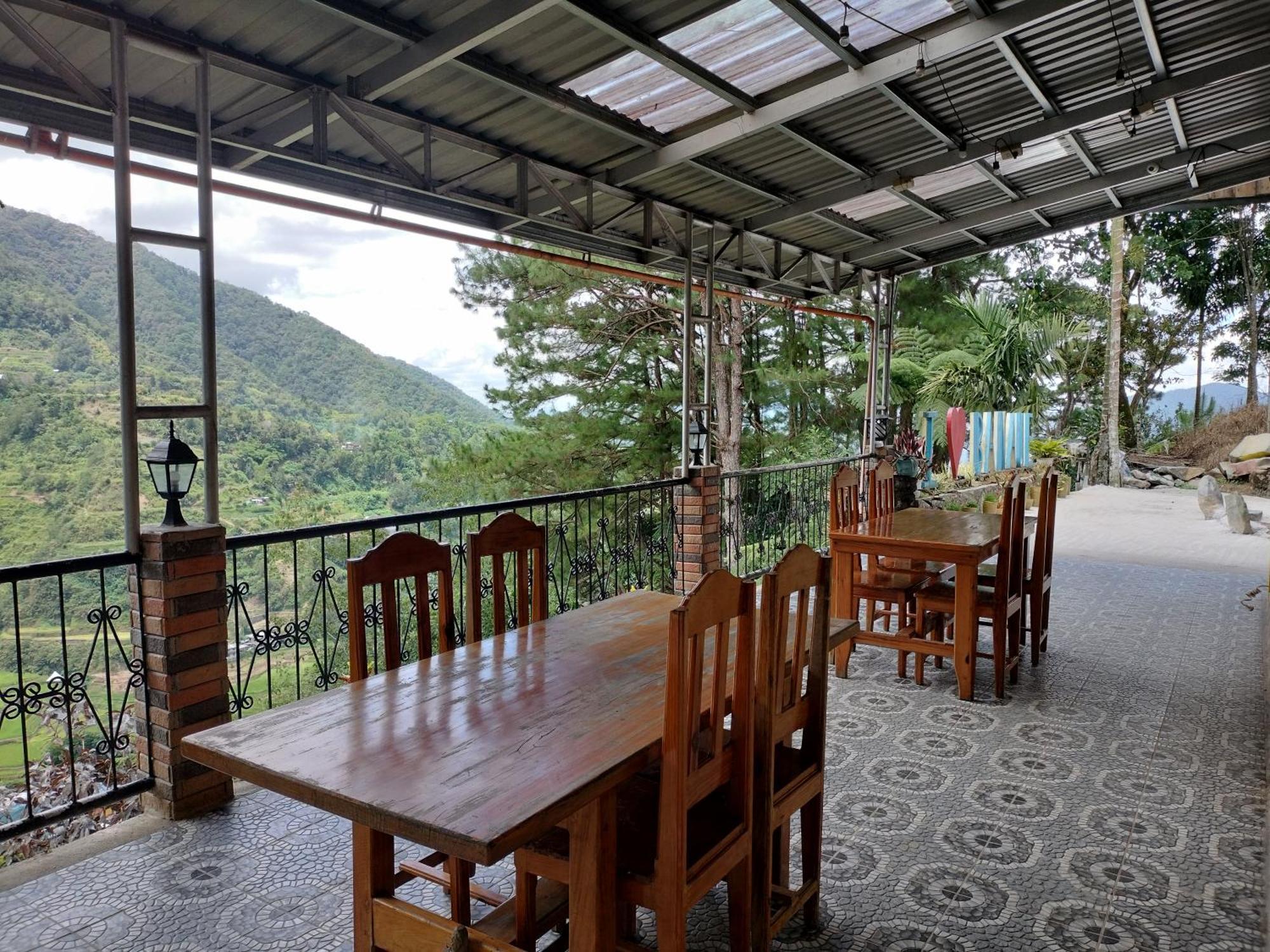 Trekkers Lodge And Cafe Banaue Ngoại thất bức ảnh