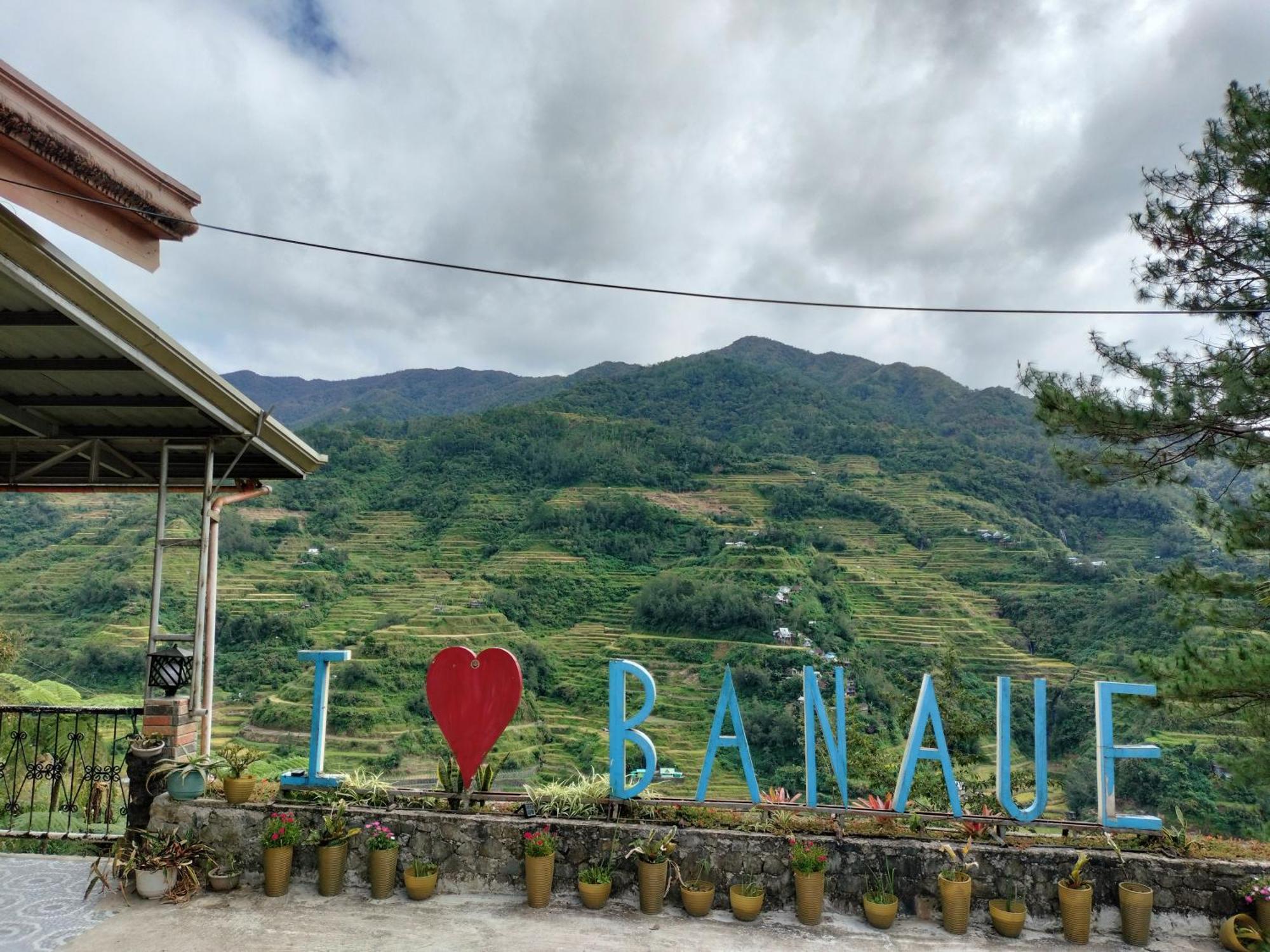 Trekkers Lodge And Cafe Banaue Ngoại thất bức ảnh