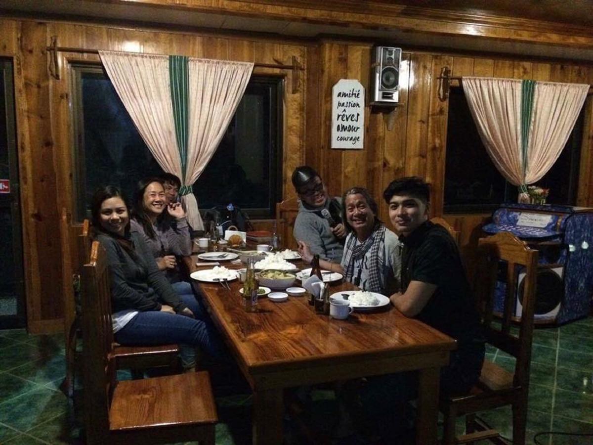 Trekkers Lodge And Cafe Banaue Ngoại thất bức ảnh